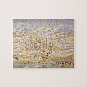 Puzzle Les batailles autour de Thebes, plaquent 22 du