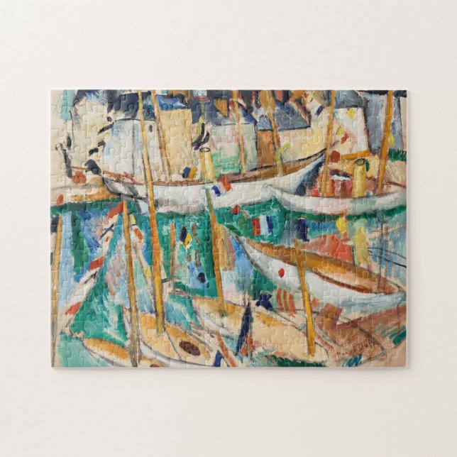 Puzzle Les Bateaux | Raoul Dufy (Horizontal)