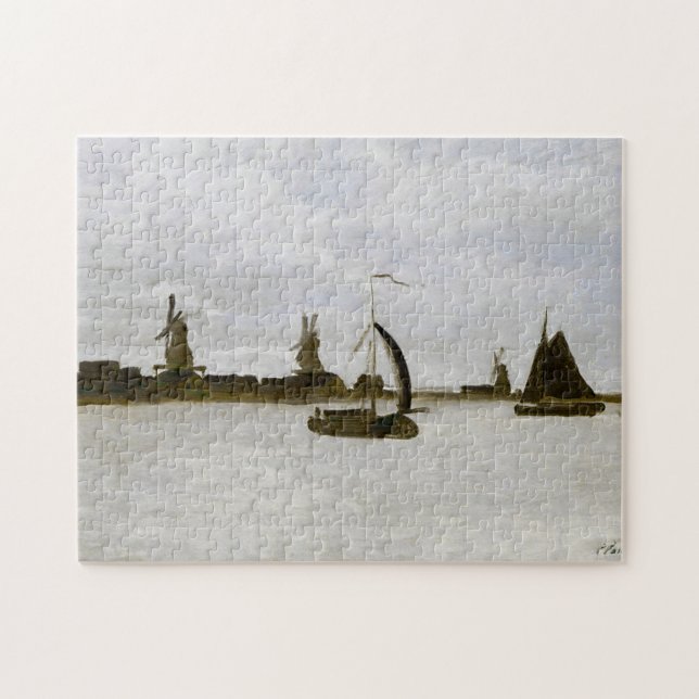 Puzzle Les Beaux-Arts du Monet de Voorzaan (Horizontal)
