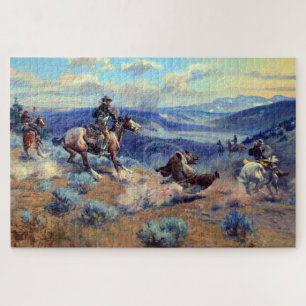 Puzzle Les boucles et les chevaux rapides sont supérieurs