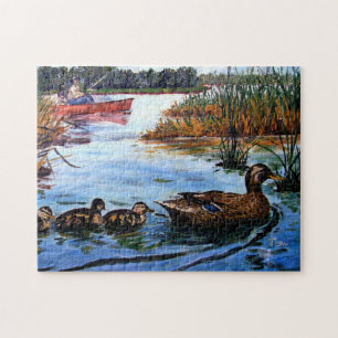 PUZZLE LES CANARDS LES PLUS DIFFICILES DU MONDE