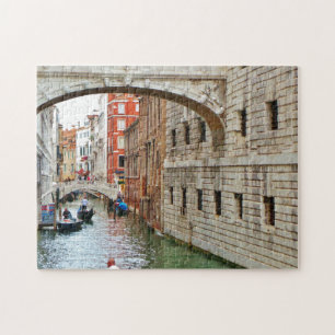 Puzzle Les canaux de Venise