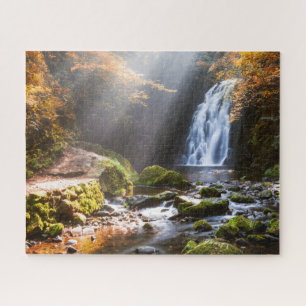 Puzzle Les cascades   Gleno, Irlande du Nord