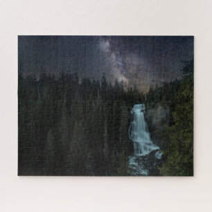 Puzzle Les cascades   Parc olympique de Whistler