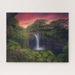 Puzzle Les cascades   Rainbow Falls, Hilo, Hawaii