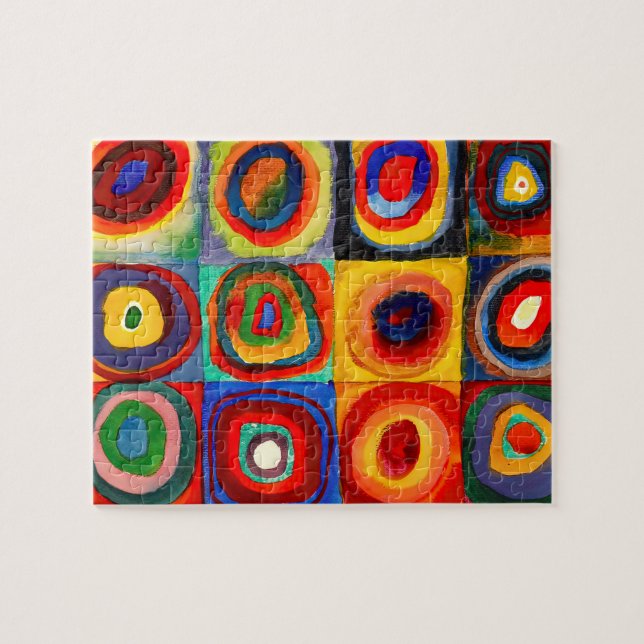 Puzzle Les Cercles de Wassily Kandinsky (Horizontal)