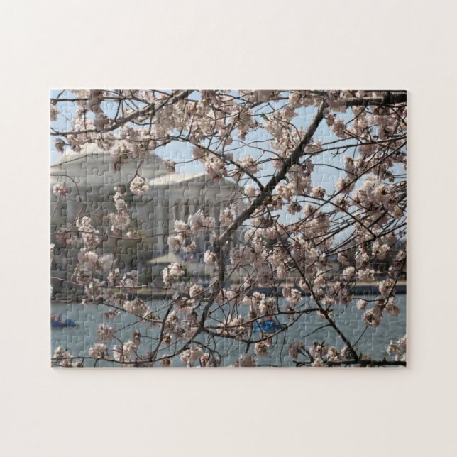 Puzzle Les cerisiers fleurissent à Washington DC (Horizontal)