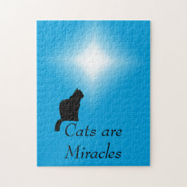 Puzzle - Les chats sont des Miracles