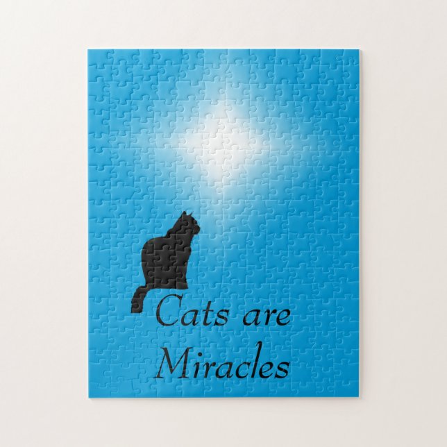 Puzzle - Les chats sont des Miracles (Vertical)