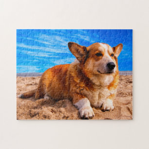 Puzzle Les Chiens De Galles Corgi Dogs Jigsaws.