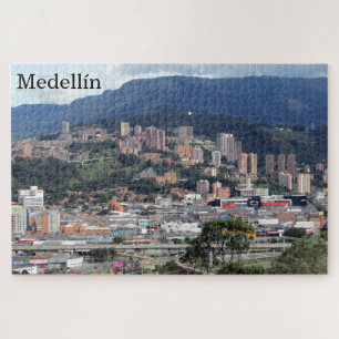 Puzzle les collines de medellín