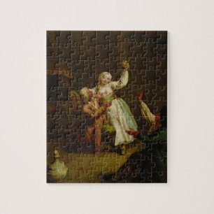 Puzzle Les couples heureux