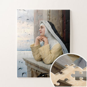 Puzzle Les Créatures de Dieu par Eugene Blaas, Art