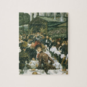 Puzzle Les dames de l'artiste par James Tissot, Art Vinta