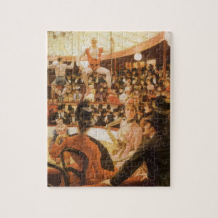 Puzzle Les Dames sportives (alias Circus Lover) de James 