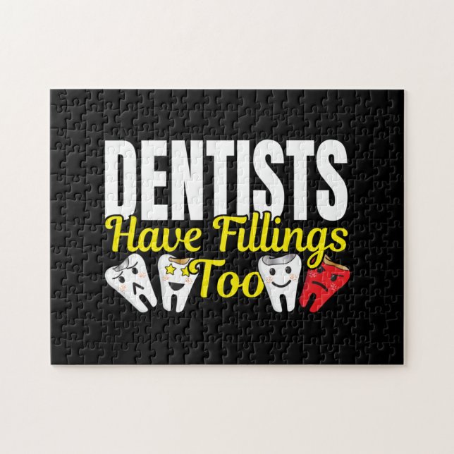 Puzzle Les dentistes ont aussi des plombages - Sentiments (Horizontal)