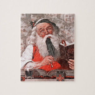 Puzzle Les dépenses de Père Noël