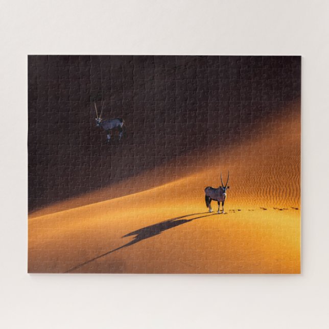Puzzle Les déserts | Parc national du Namib Naukluft Keny (Horizontal)