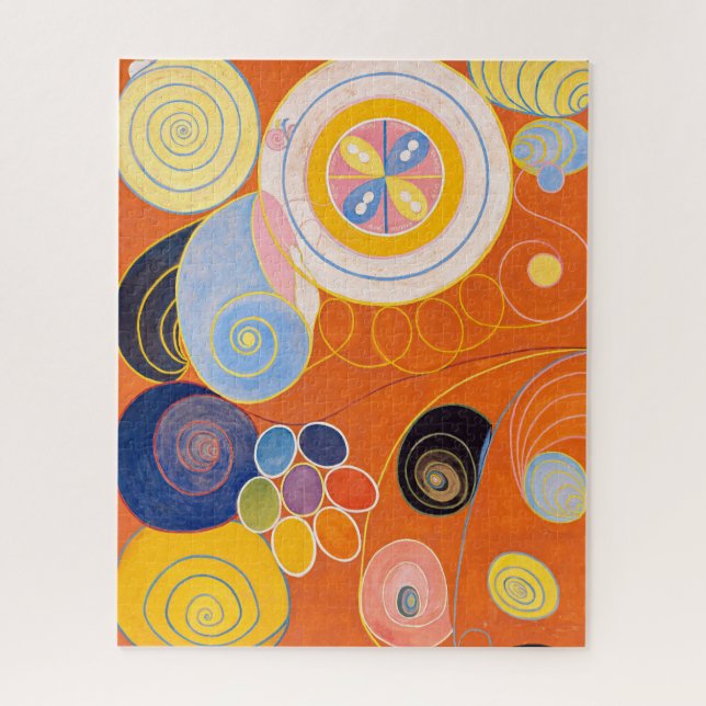 Puzzle Les Dix Plus Grandes, Groupe IV, No 4 (Vertical)