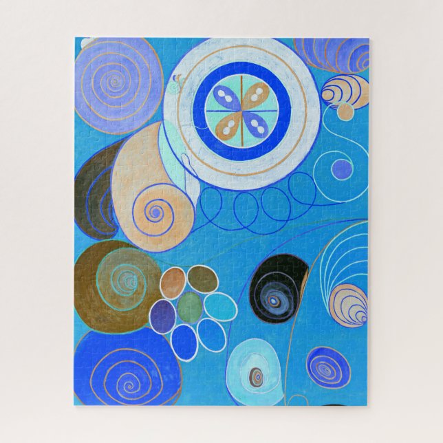 Puzzle Les Dix Plus Grandes, Groupe IV, No 4 (Céleste) (Vertical)