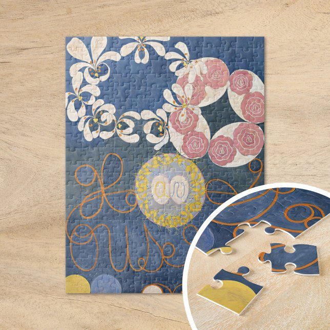 Puzzle Les Dix Plus Grands N° 1 | Hilma af Klint (Créateur téléchargé)