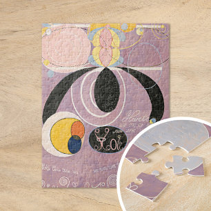 Puzzle Les Dix Plus Grands N° 6 Hilma af Klint