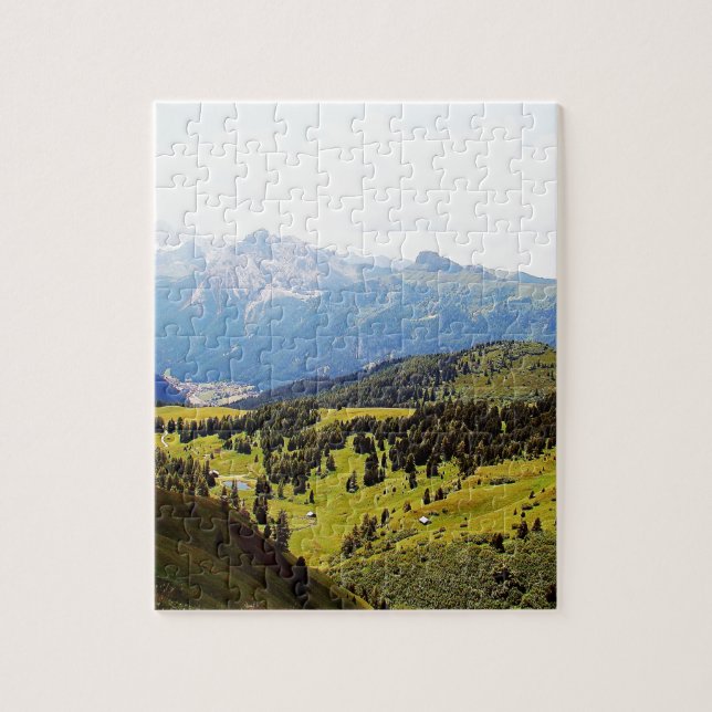 Puzzle Les Dolomites (Vertical)