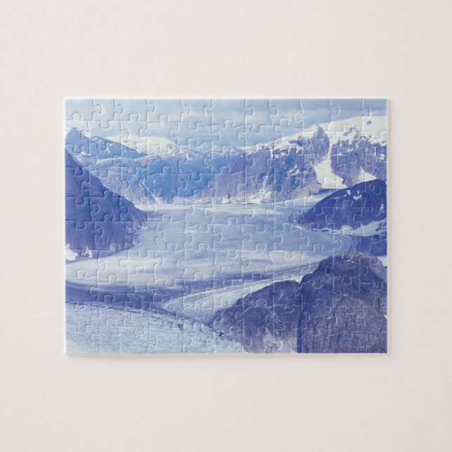 Puzzle Les Etats-Unis, Alaska, Wrangell-St Elias NP, (Horizontal)