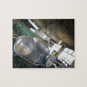 Puzzle Les Etats-Unis, Indiana, auburn : Auburn, corde,