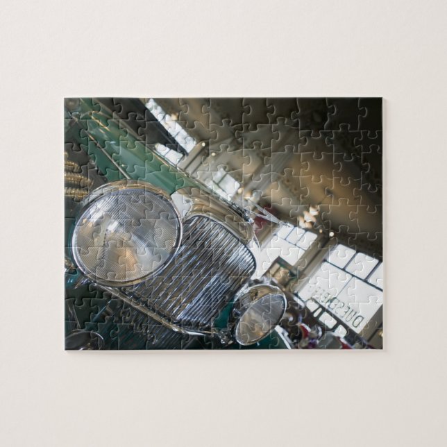 Puzzle Les Etats-Unis, Indiana, auburn : Auburn, corde, (Horizontal)