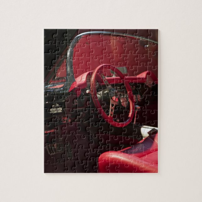 Puzzle Les Etats-Unis, Kentucky, Bowling Green : Corvette (Vertical)