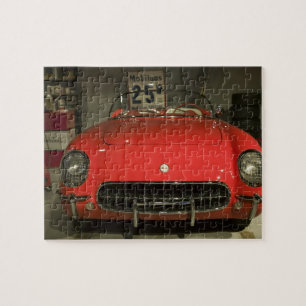 Puzzle Les Etats-Unis, Kentucky, Bowling Green : Corvette