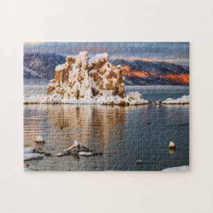 Puzzle Les Etats-Unis, la Californie, lever de soleil au