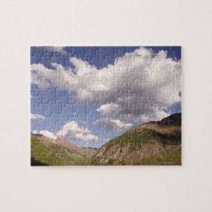 Puzzle Les Etats-Unis, le Colorado, montagnes d'élans