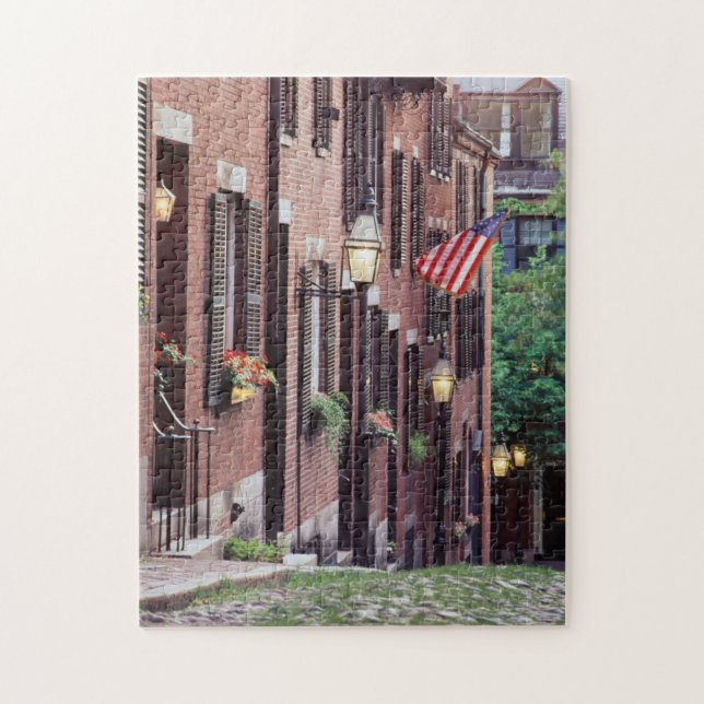 Puzzle Les Etats-Unis, le Massachusetts, Boston, Chambres (Vertical)