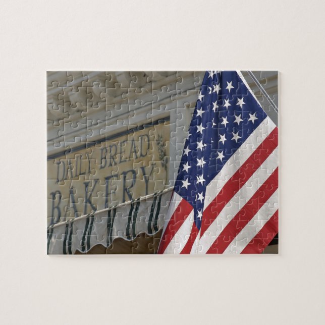 Puzzle LES Etats-Unis ; Le Massachusetts ; Stockbridge ; (Horizontal)