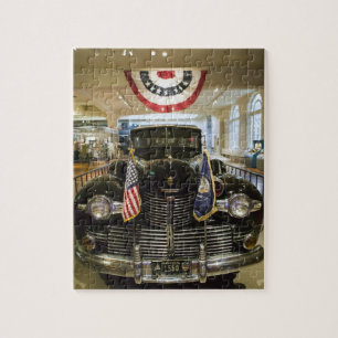Puzzle Les Etats-Unis, Michigan, Dearborn : Le musée de