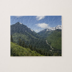 Puzzle Les Etats-Unis, Montana, parc national de glacier,