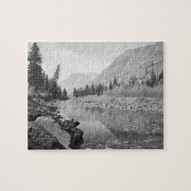 Puzzle Les Etats-Unis, Montana, pittoresque (Horizontal)