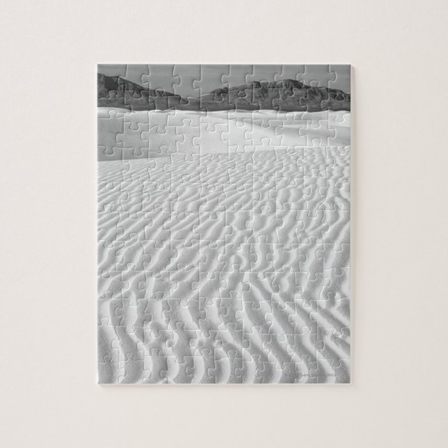 Puzzle Les Etats-Unis, Nouveau Mexique, sables blancs (Vertical)