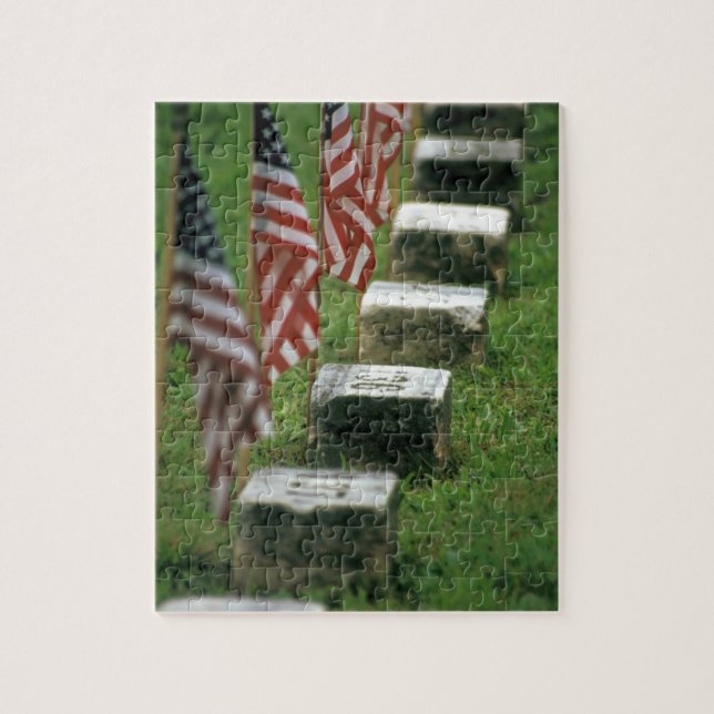 Puzzle Les Etats-Unis, Pennsylvanie, Gettysburg. Guerre (Vertical)