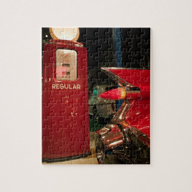 Puzzle Les Etats-Unis, Tennessee, Memphis, Elvis Presley (Vertical)