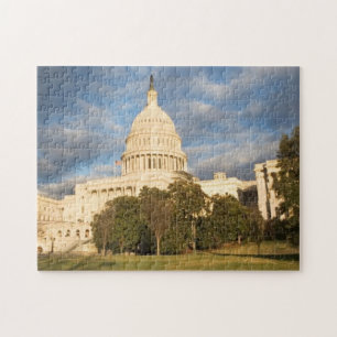 Puzzle Les Etats-Unis, Washington DC, bâtiment de capito