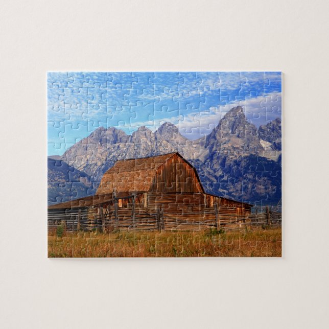 Puzzle Les Etats-Unis, Wyoming, parc national grand de (Horizontal)