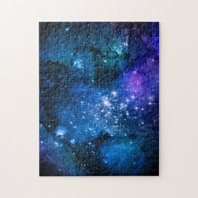 Puzzle Les Étoiles Dans L'Univers (Vertical)
