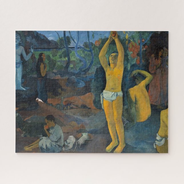 Puzzle Les femmes tahitiennes Gauguin D'Où venons-nous ? (Horizontal)