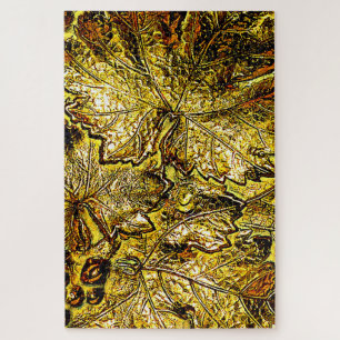 PUZZLE LES FEUILLES LES PLUS DIFFICILES DU MONDE EN MATI