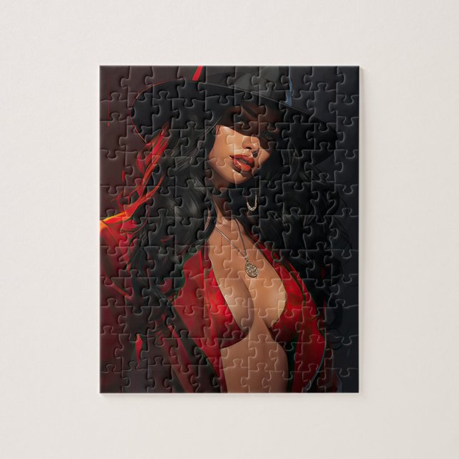 Puzzle Les filles de gangsters (Vertical)