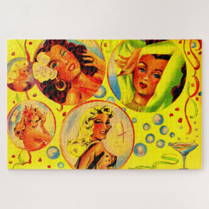 Puzzle Les filles glamour des années 1940