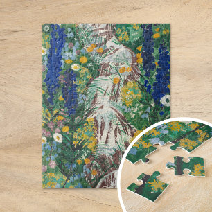 Puzzle Les fleurs du ruisseau   August Babberger